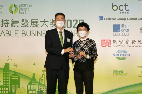【提倡ESG】BCT第四次被認定為可持續發展企業
