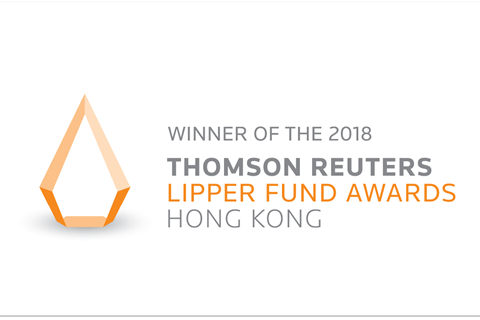 BCT於2018理柏基金香港年獎贏得最佳強積金獎項