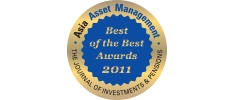 Best of the Best Awards 2011 (organised by Asia Asset Management)