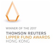 理柏基金香港年獎2017